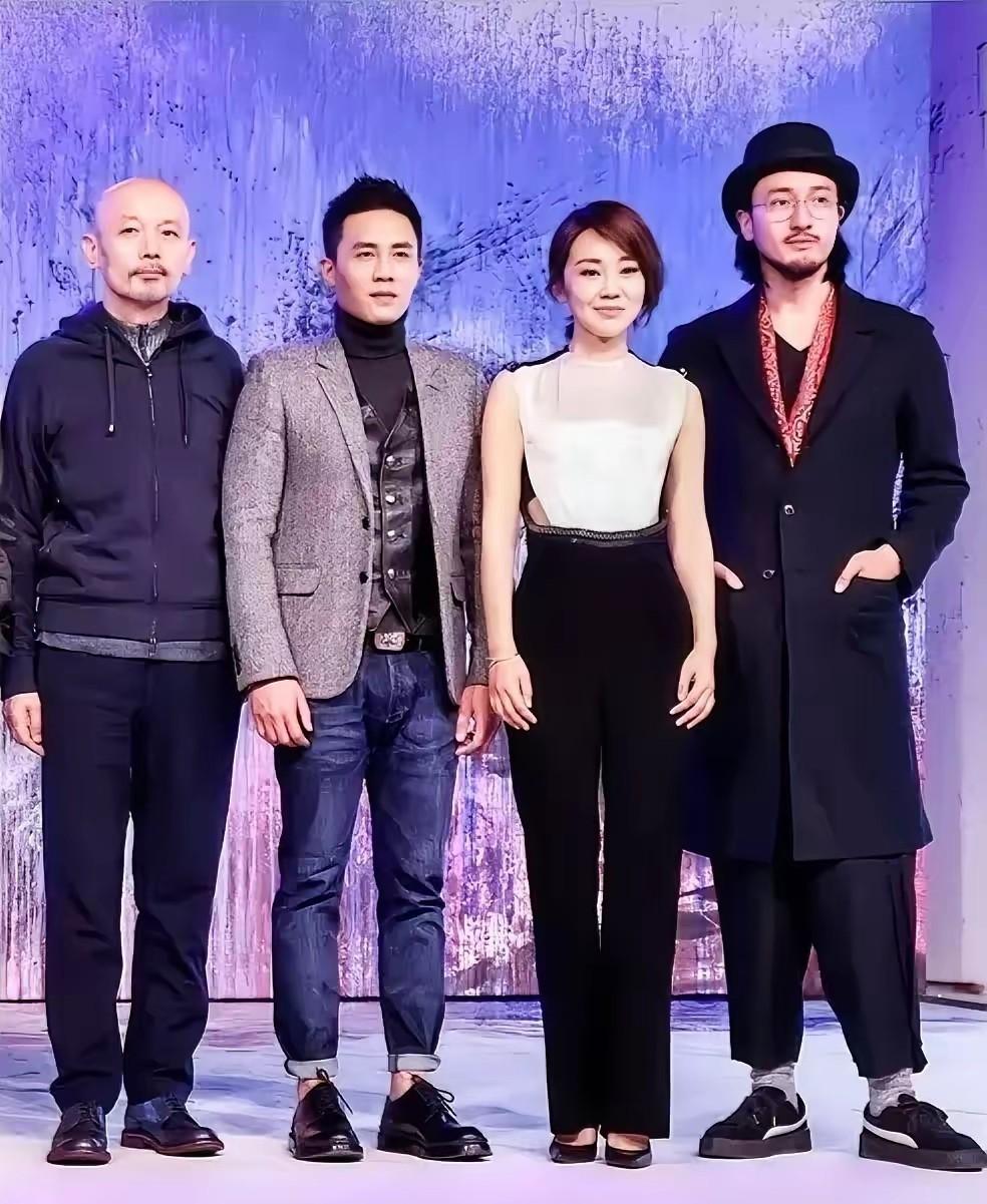 这四位演员都是谁？你认出来几位？