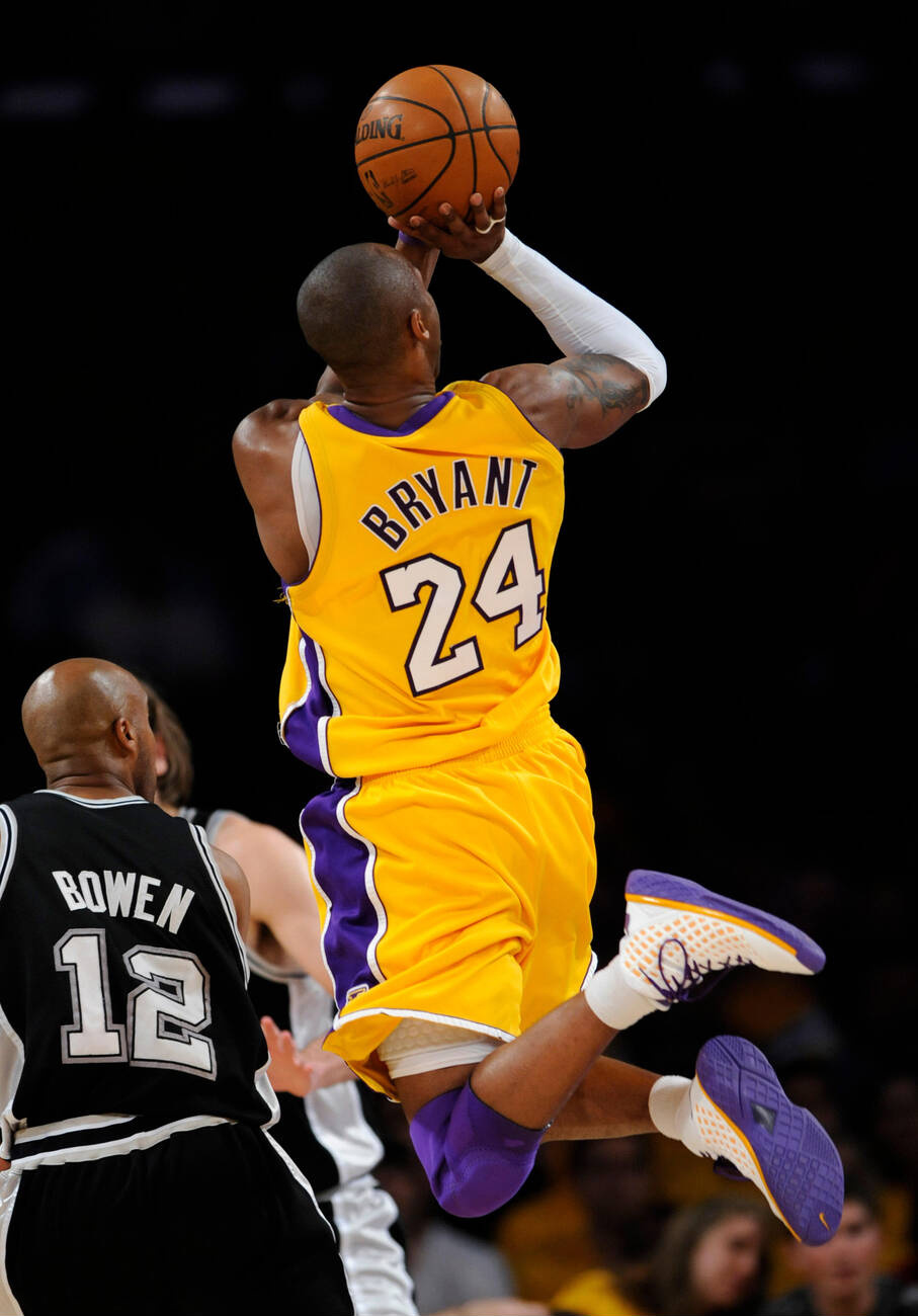Kobe Bryant Western Conference Finals 20