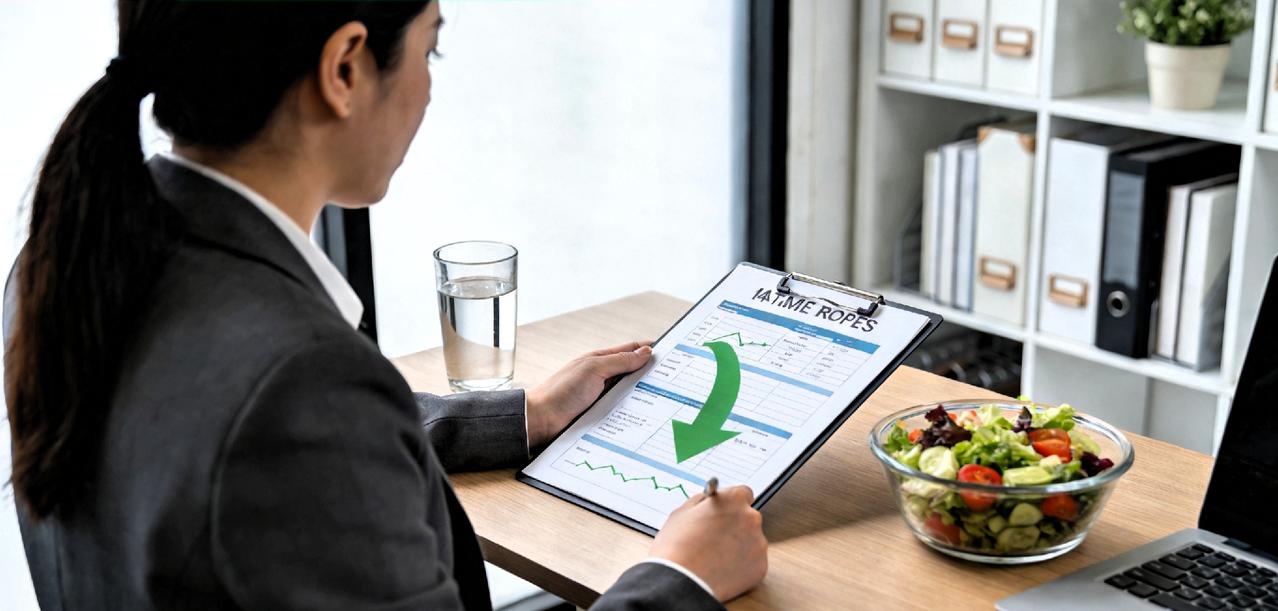 我一同事，一年没吃晚饭了。
你没听错，整整一年。
 
前两年体检报告出来，胆固醇