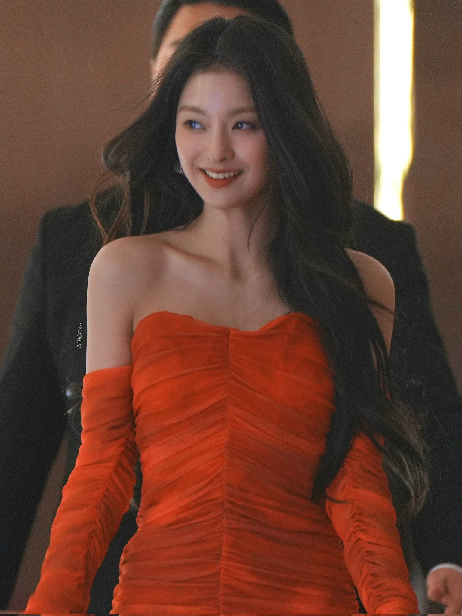 #李娜炅[超话]#🐣#蜜桃笑颜李娜炅# [图片]240314 INSPIRE开