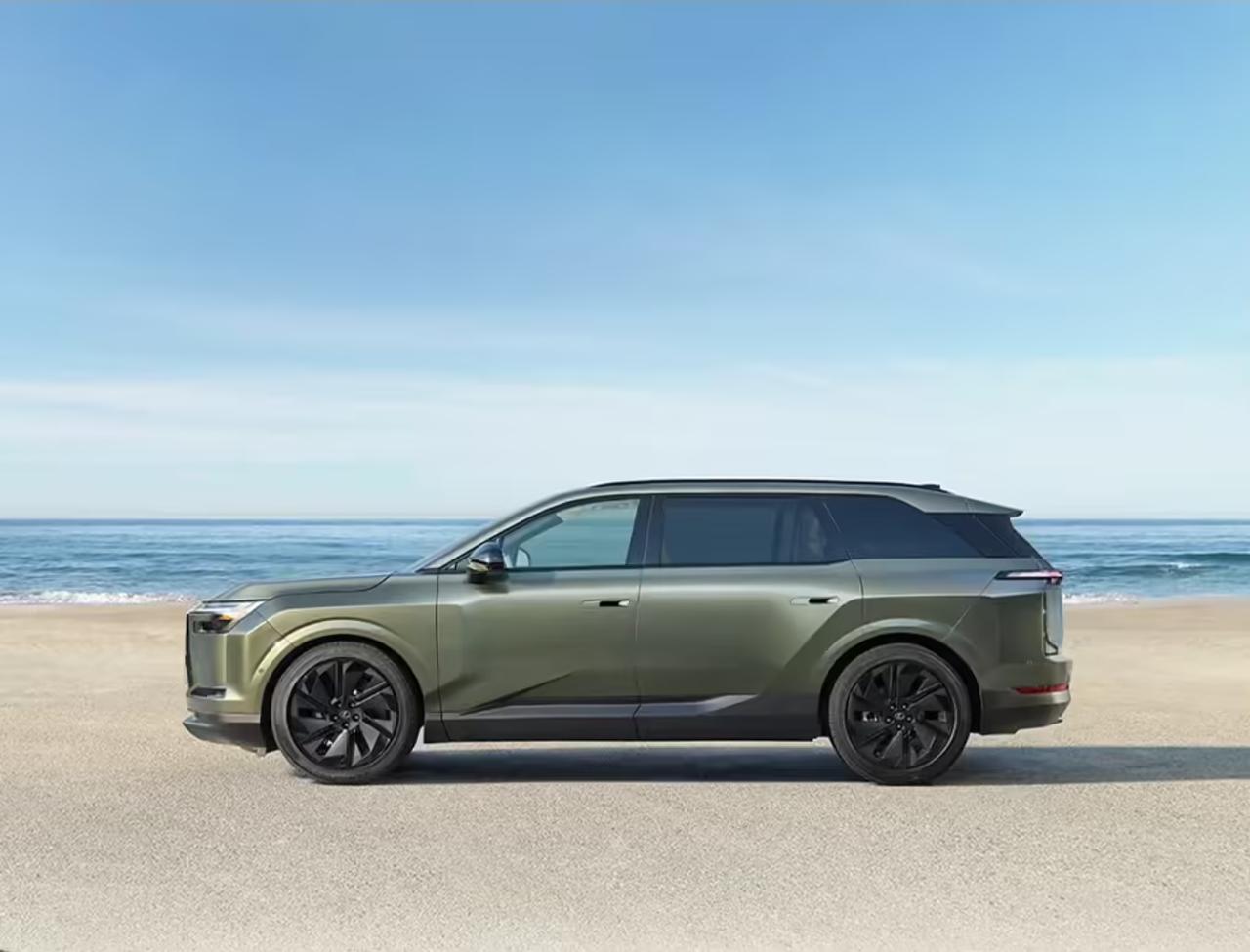 谁懂啊！雷克萨斯全新纯电三排座 SUV TZ 终于公布了，这颜值你打几分？
车长