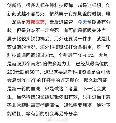 昨天盘前策略的预判 