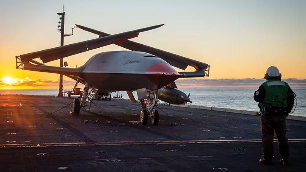 MQ-25首飞推迟至2026年！有可能首次在福特号首飞