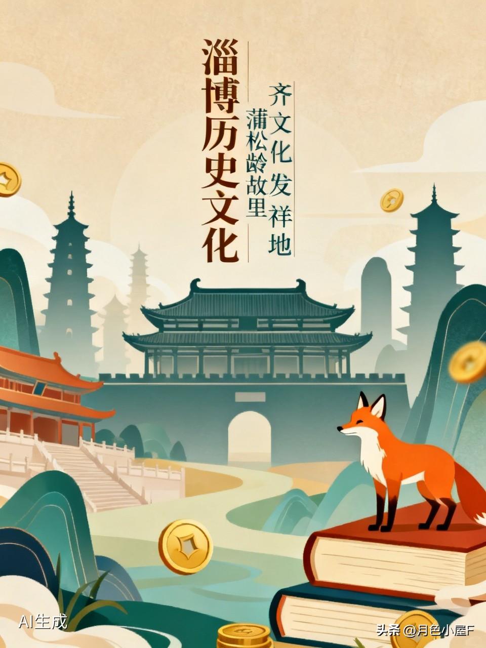 近年来，淄博的名气已然传遍全国。这怎能说它名气不大呢？

淄博在历史上因是齐国故