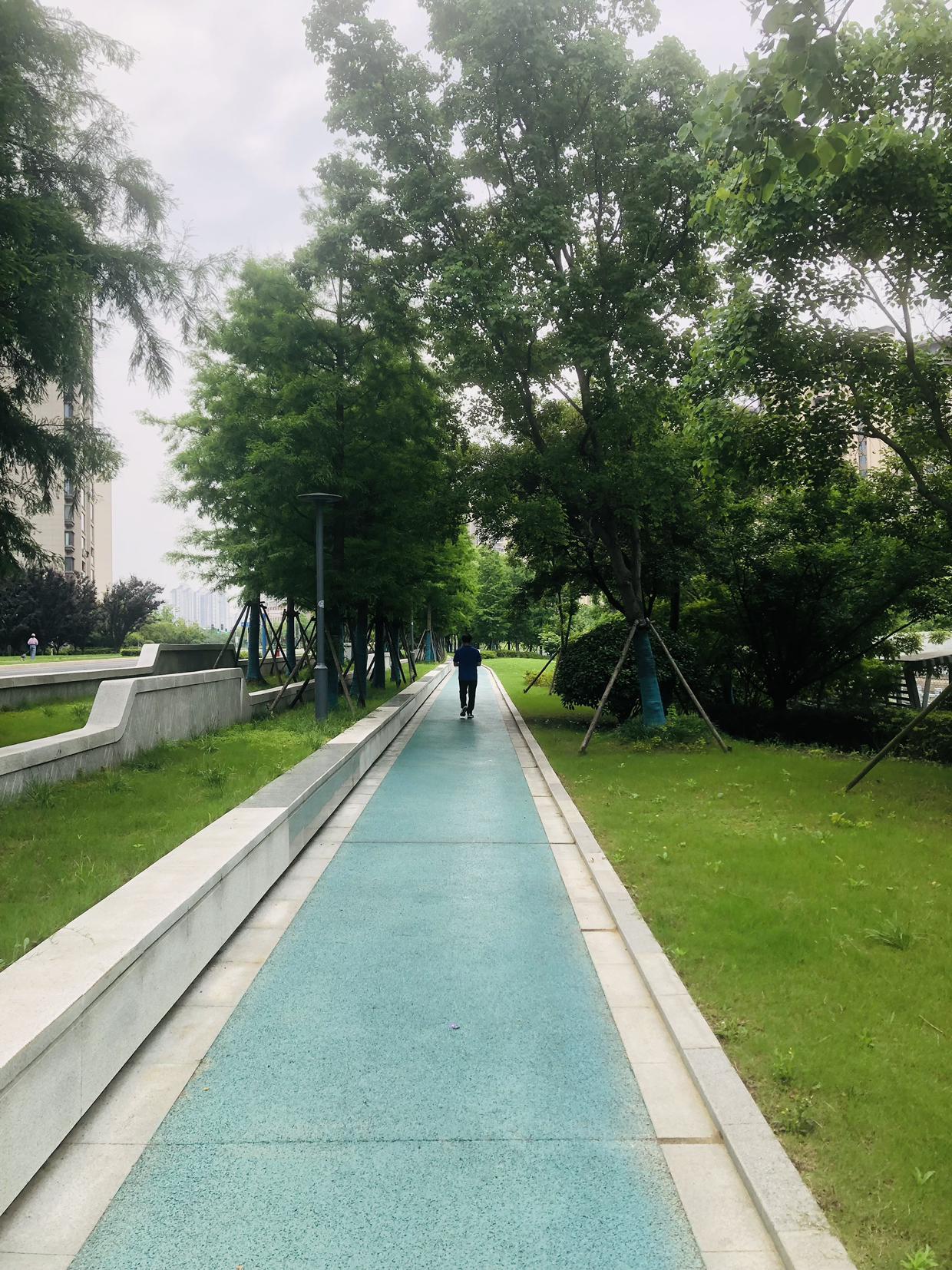 我的今日状态：😁轻松愉快
我这里的天气：☀️晴天
常州今天这天气真的太舒服啦！