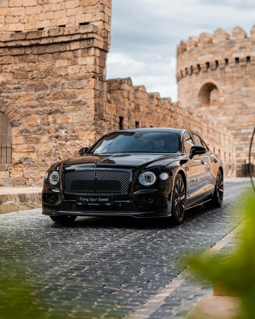 宾利 Flying Spur Speed [酷][酷] 