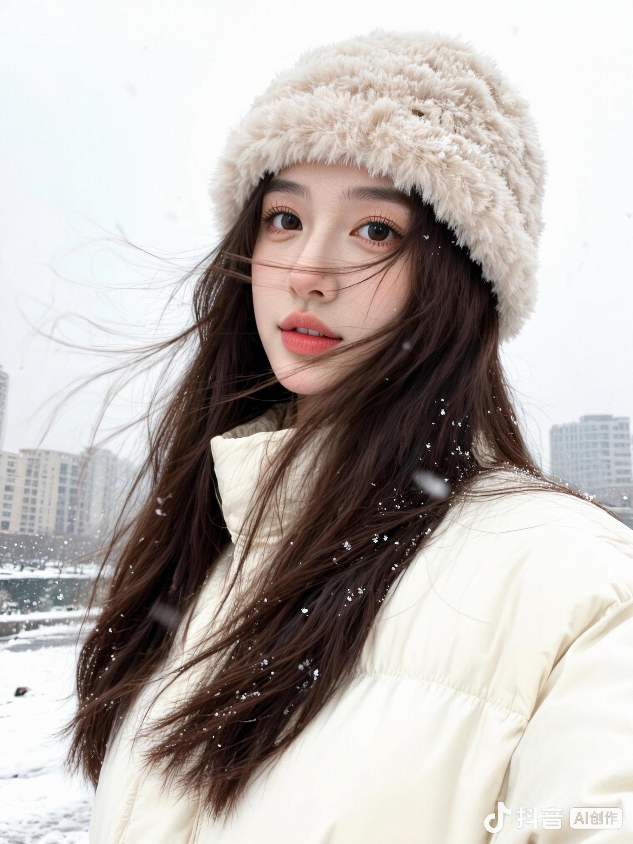 这场雪  或许不打伞更浪漫.