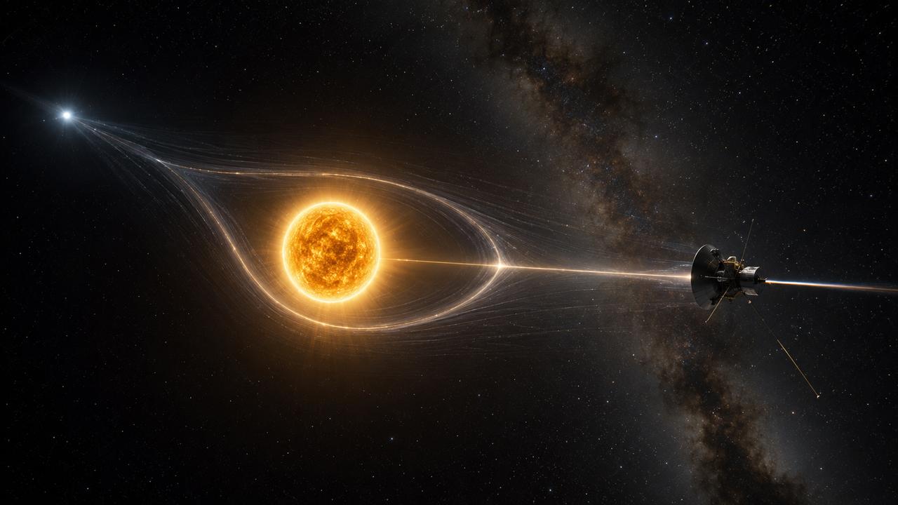 【太阳引力透镜：直接观测黑洞、白矮星、原行星盘】

如果未来人类想拍清几十光年外