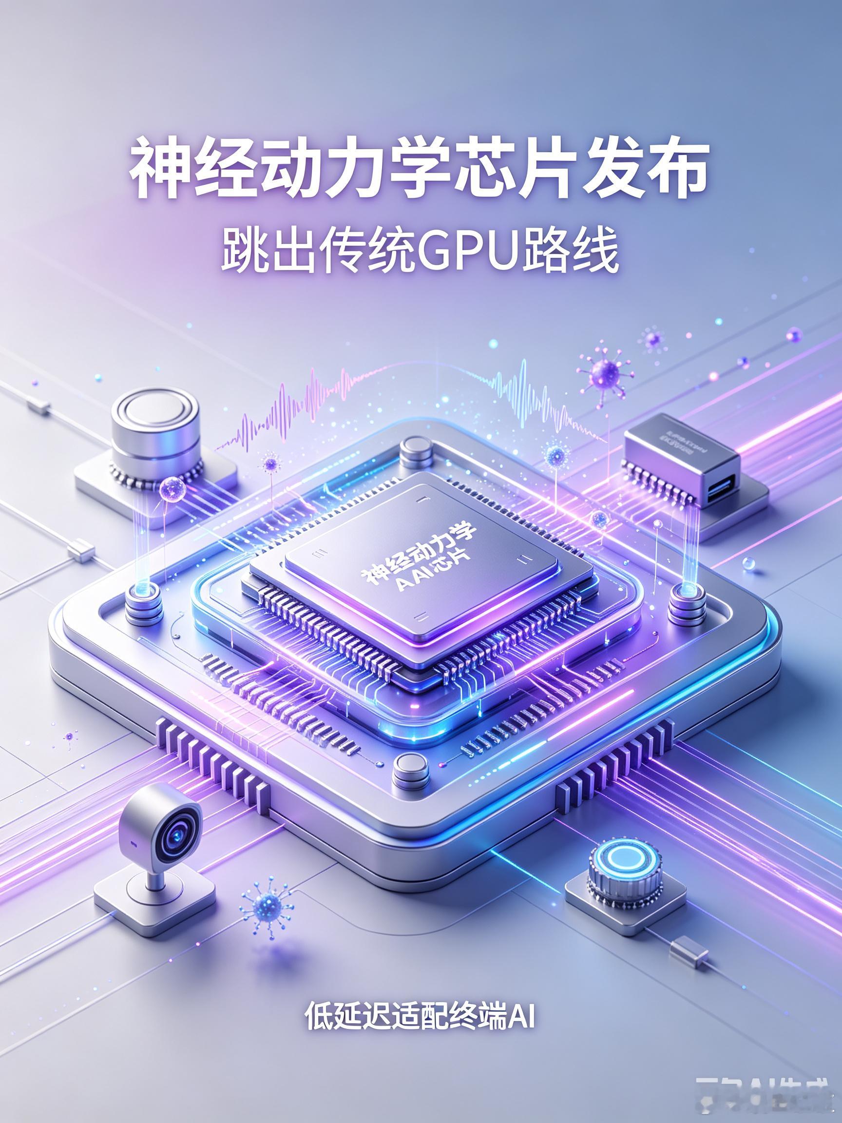 国内科研团队今天在《科学》发布全新成果，自研了一款神经动力学专用AI芯片，跳出现