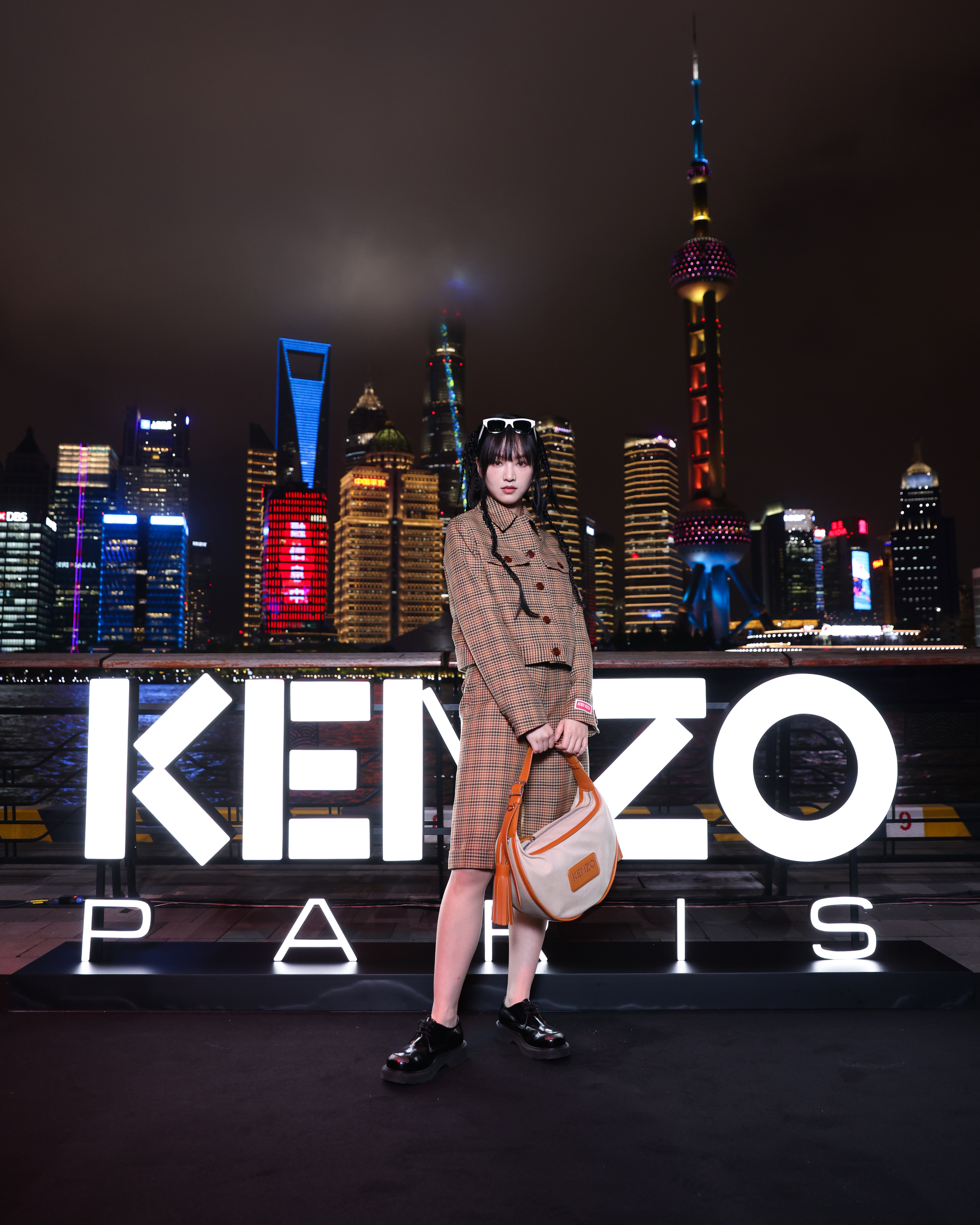 #黄灿灿[超话]##kenzonigo#   KENZO中国首秀 SS24 ​​