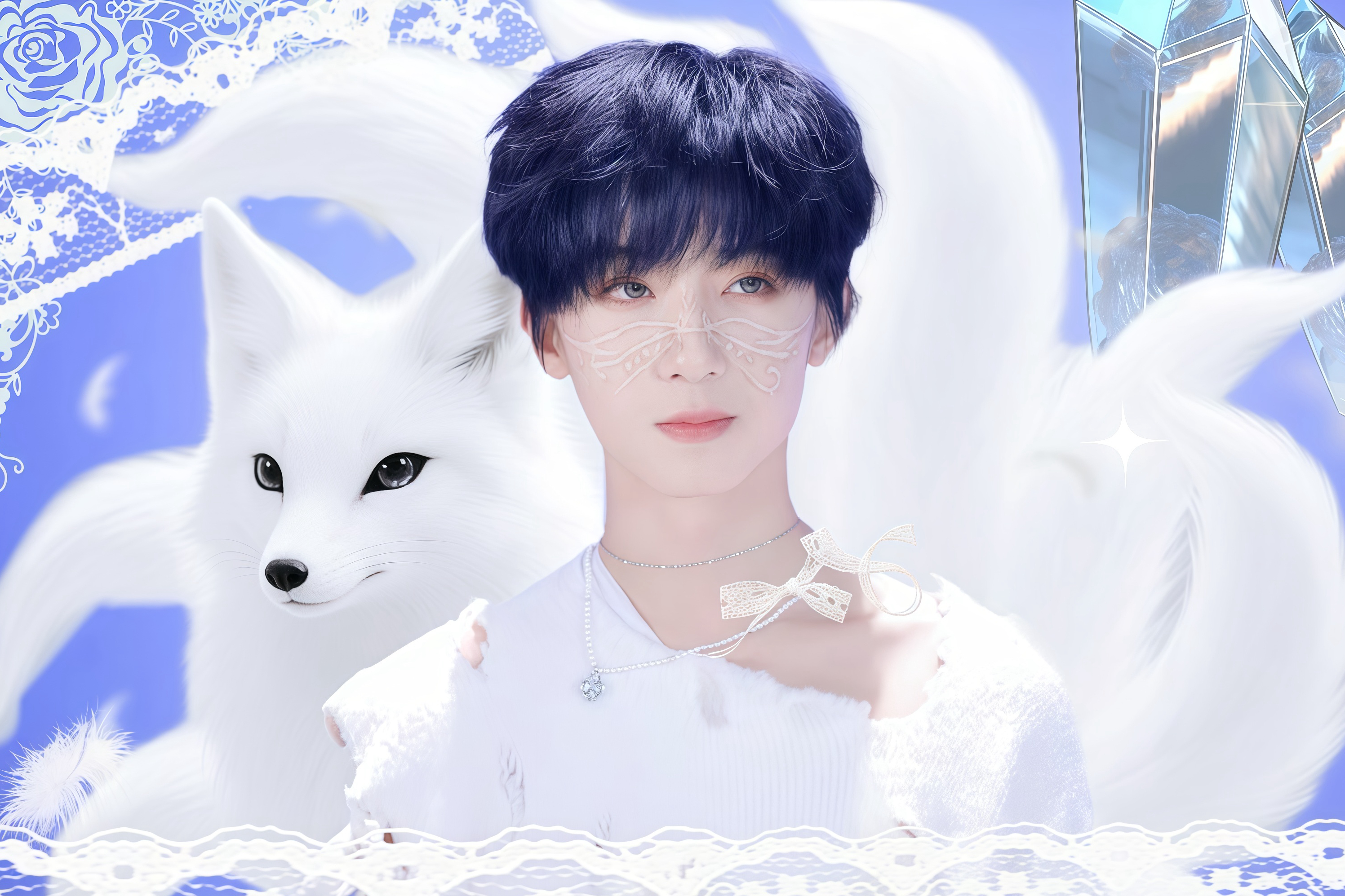 “🤍”杨博文 四代第一主舞 ​​​