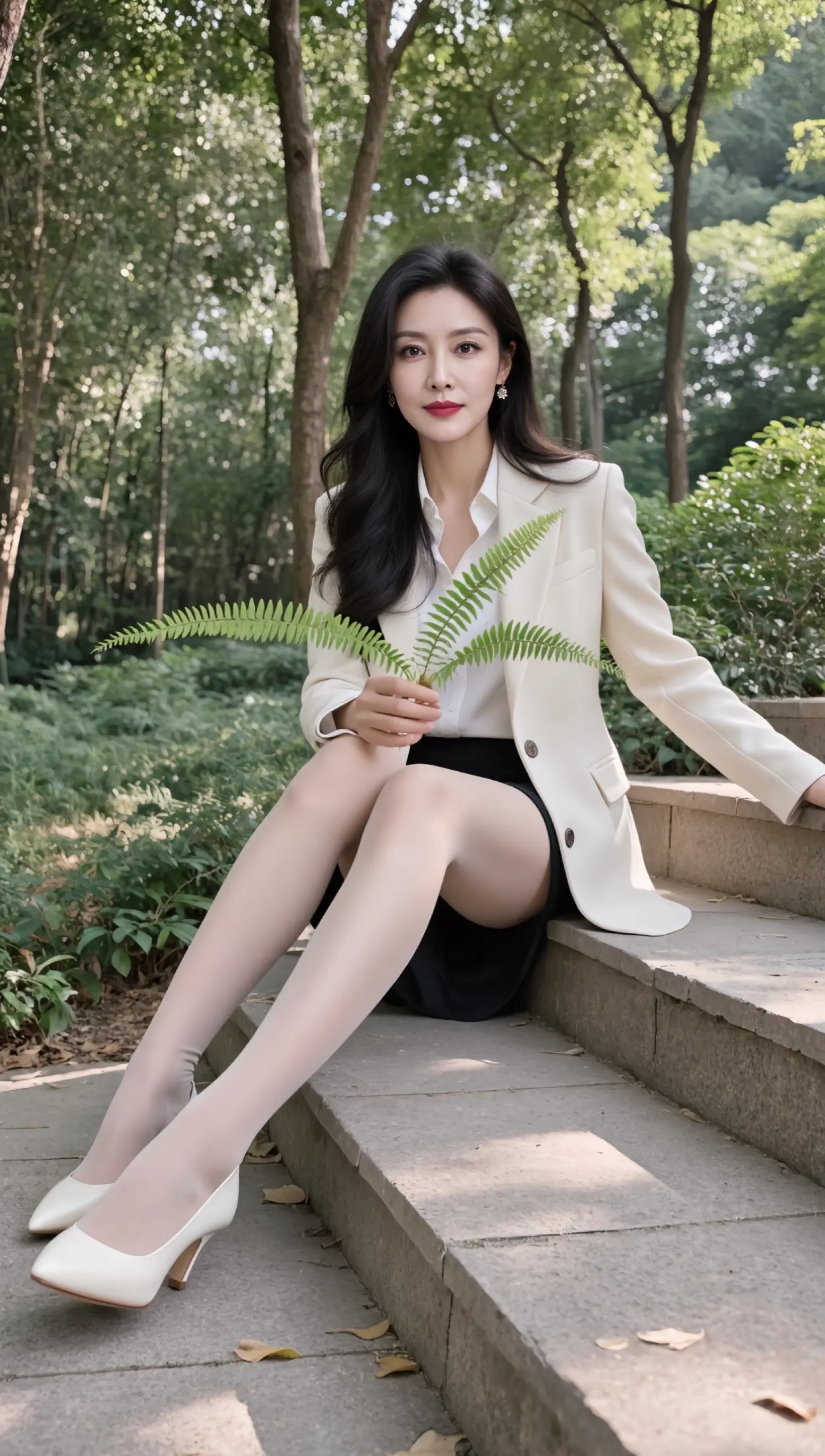 AI森系光影照 ai创作