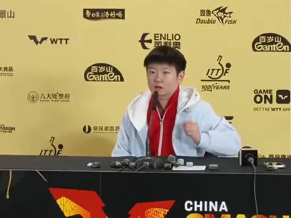 真是太心疼了！孙颖莎回应爆冷止步32强，来听听她怎么说