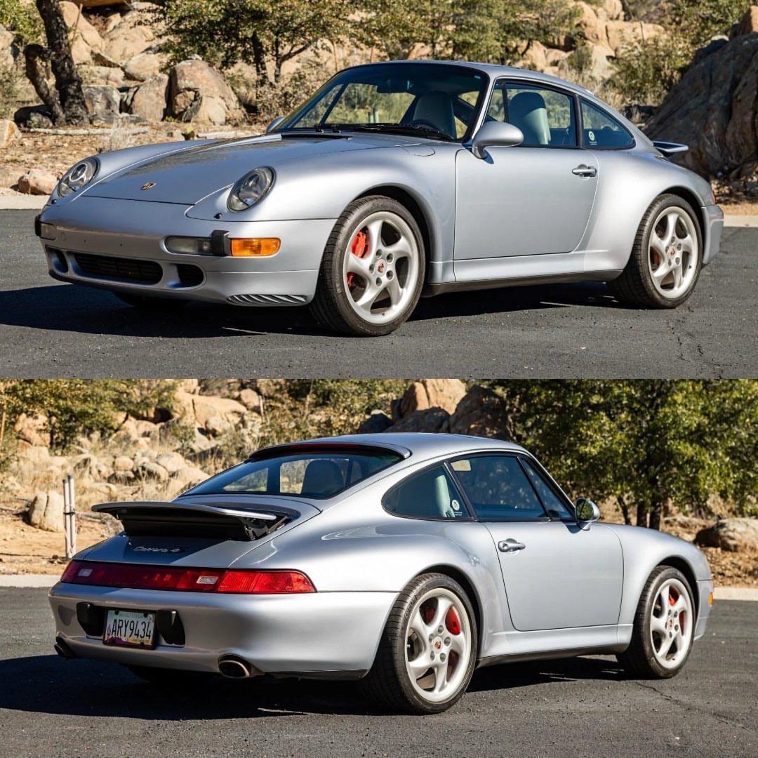 1996年Porsche 911 Carrera 4S（993代）是一款既传承经