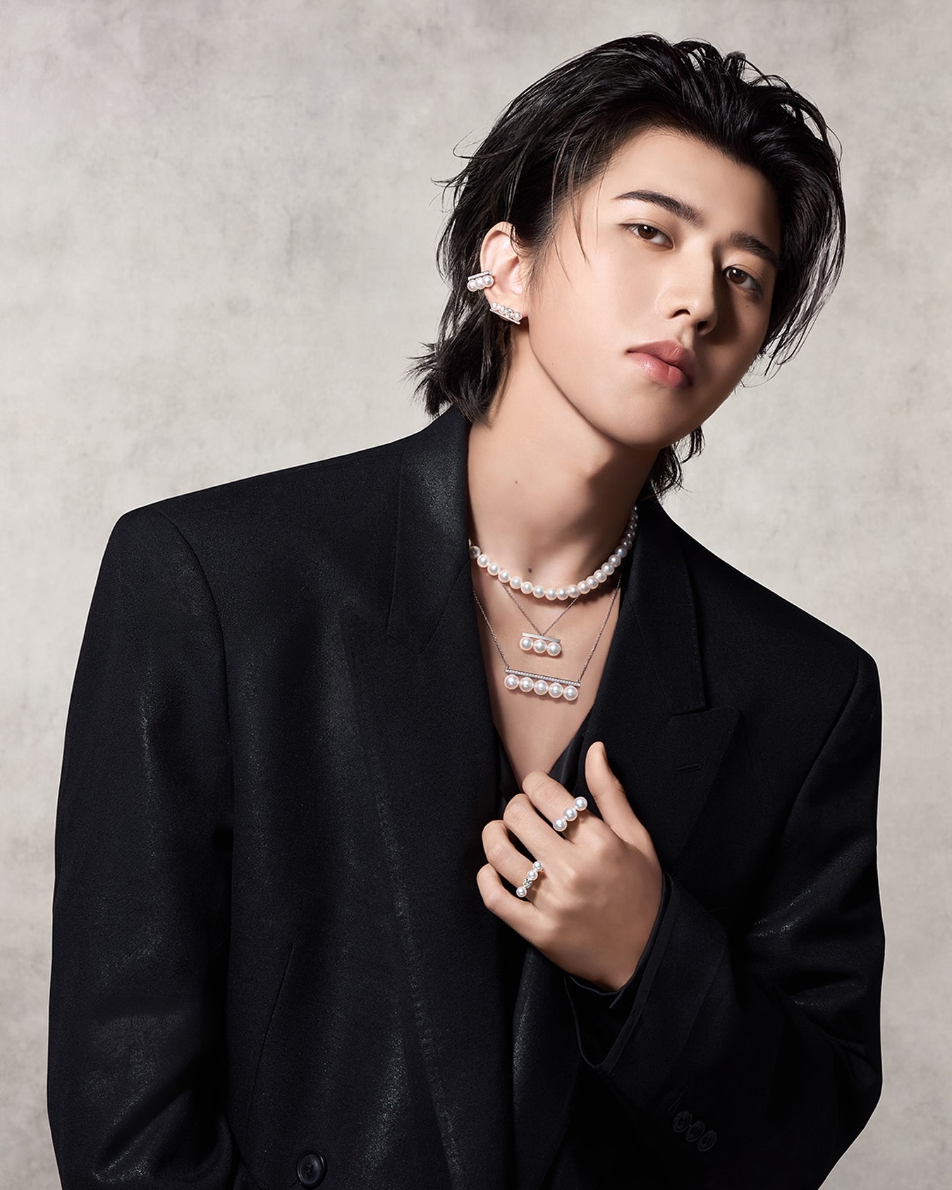 TASAKI Global Brand Spokesperson ：蔡徐坤Kin