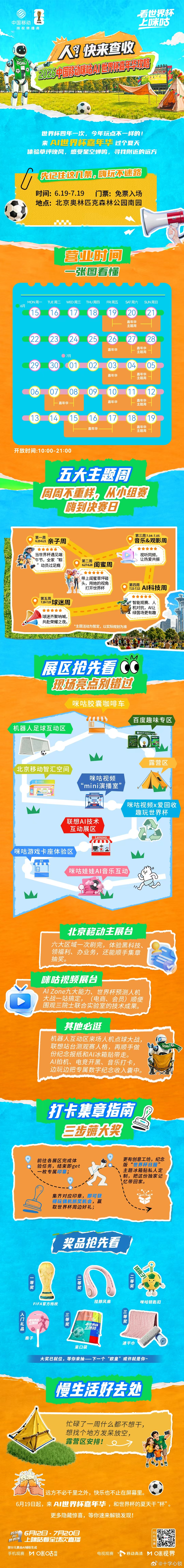 中国球迷不管谁进球都开心看世界杯上咪咕本届世界杯国内收视热度爆棚，海外网友直呼震