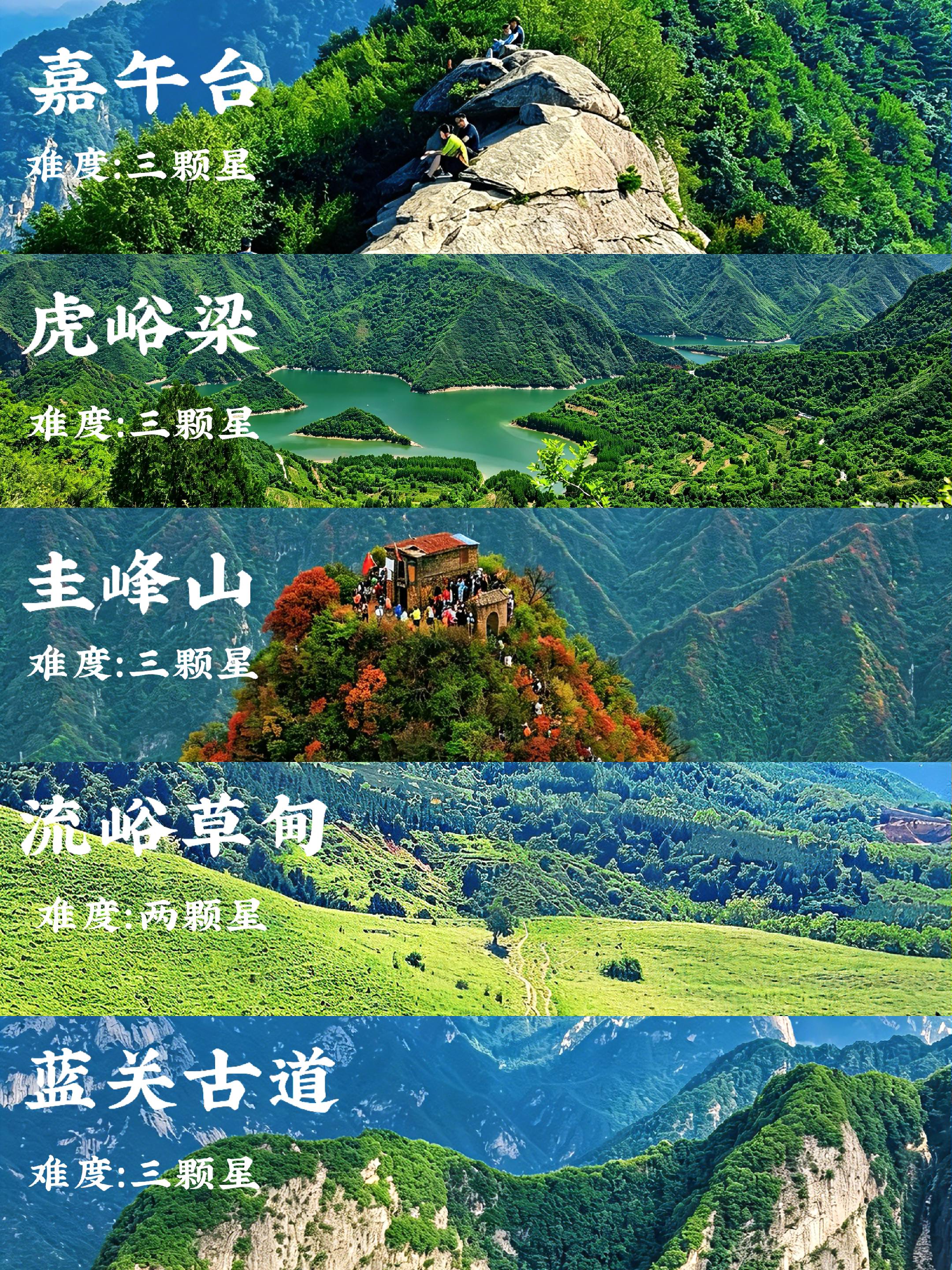 西安徒步爆火🔥本地人每周都刷的10条线。天天被困市区通勤发呆😫西安...