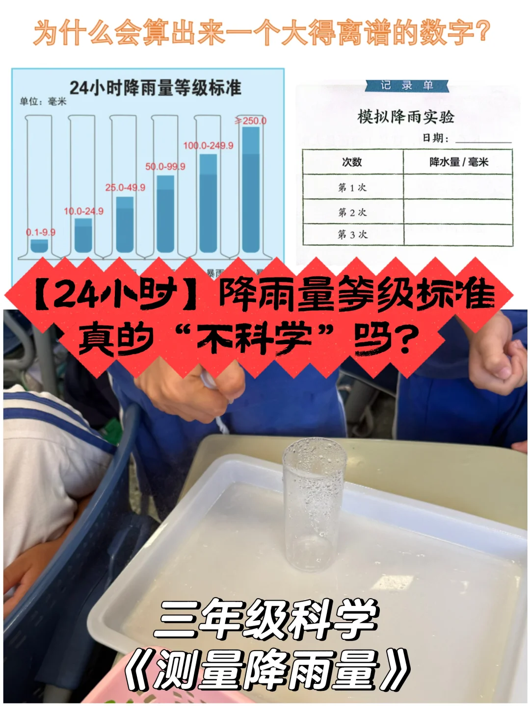 质疑气象局，理解气象局！