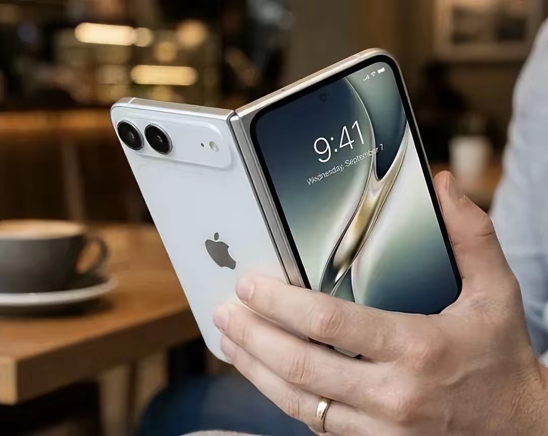 iPhoneFold预计9月发布iPhone Fold这次终于要来了么，9月发布