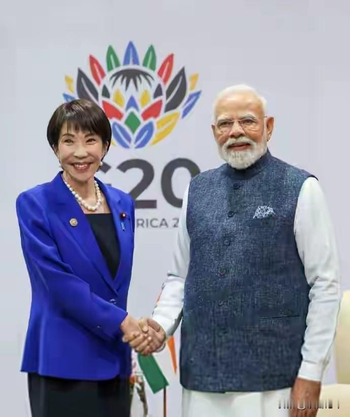 与印度总理会面后，高市早苗“高调”喊话中国，武力介入台海不变！
 
莫迪23日在