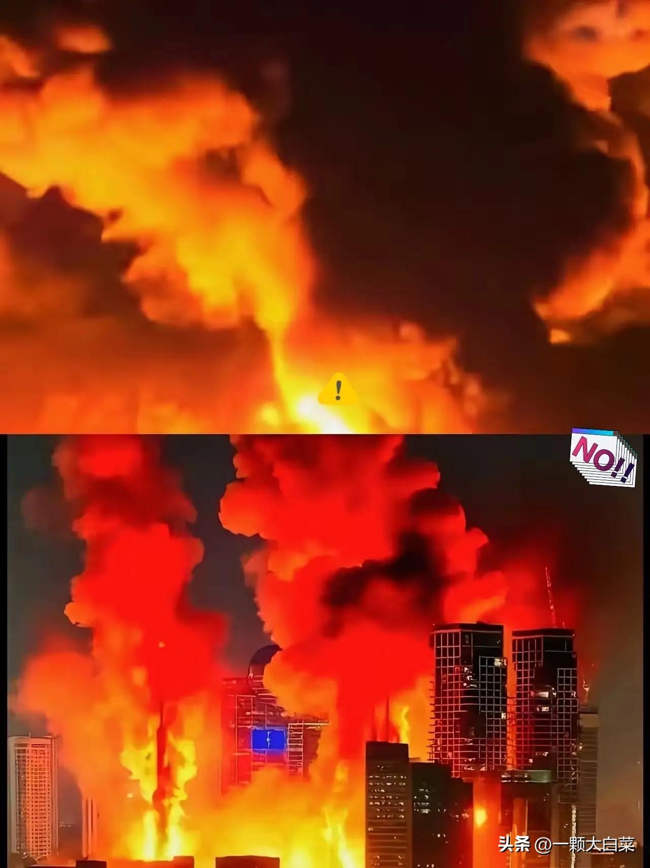 特拉维夫这次全城停电，海法炼油厂那个冲天的大火球，估计让不少以色列人彻夜难眠了。
