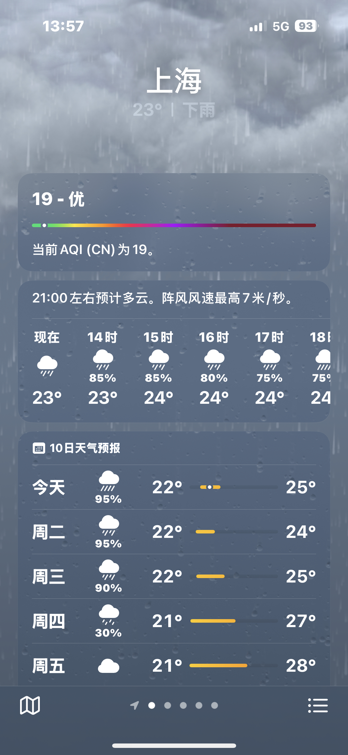 伦敦的天气未必有上海忧郁 