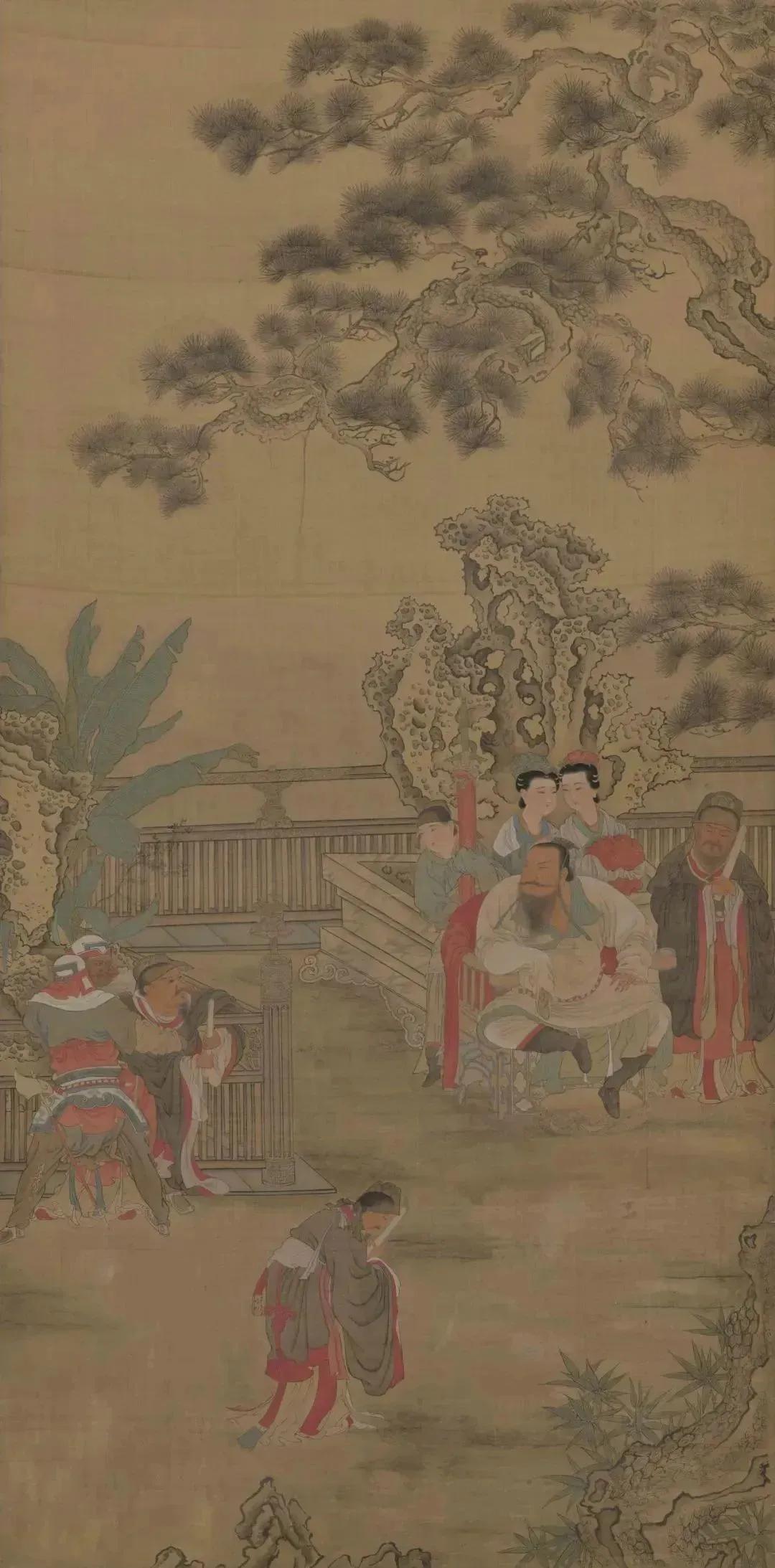 朱云：请陛下赐我宝剑，斩一佞臣。
汉成帝：你要杀谁？

朱云：安昌侯张禹。
汉成
