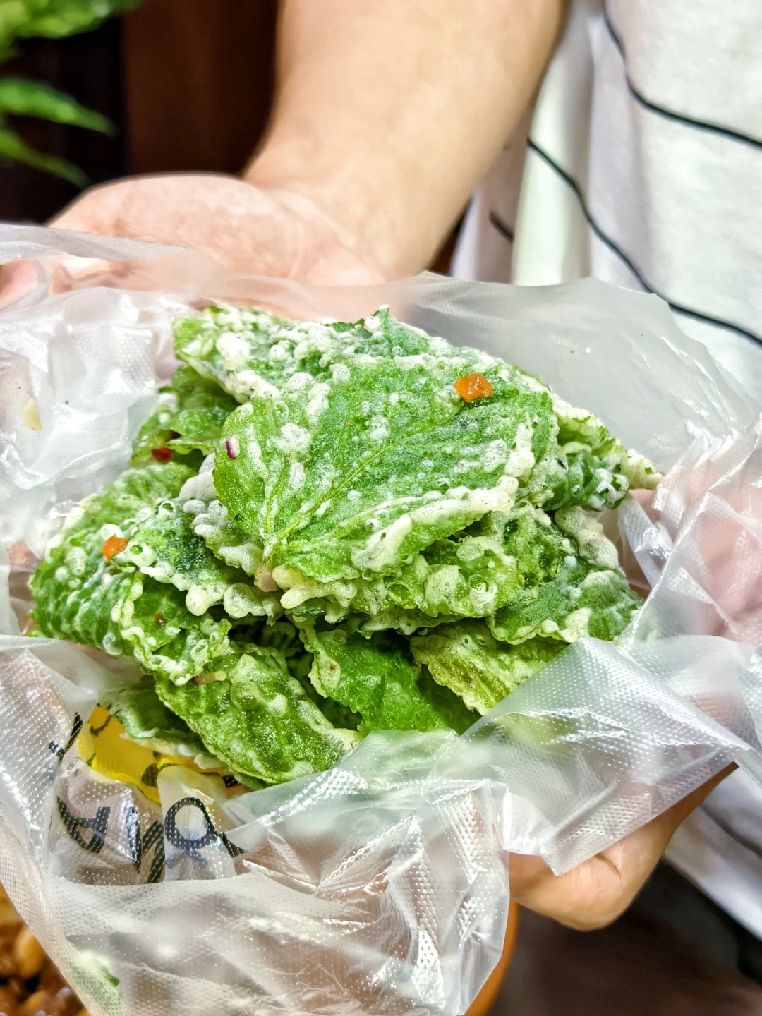 武汉也太超前了吧！香酥桑叶直接想打包带走