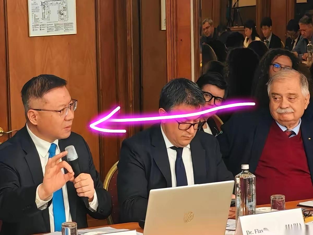 在罗马尼亚，人家让他BZ？他却ok手势？
