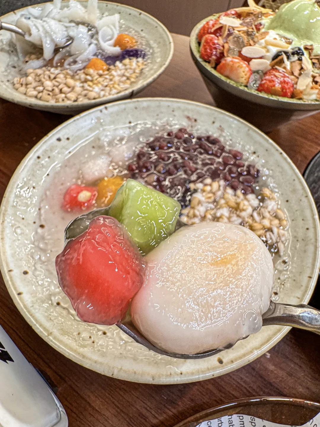 原来中山真的有。。糯叽叽潮汕甜汤！！