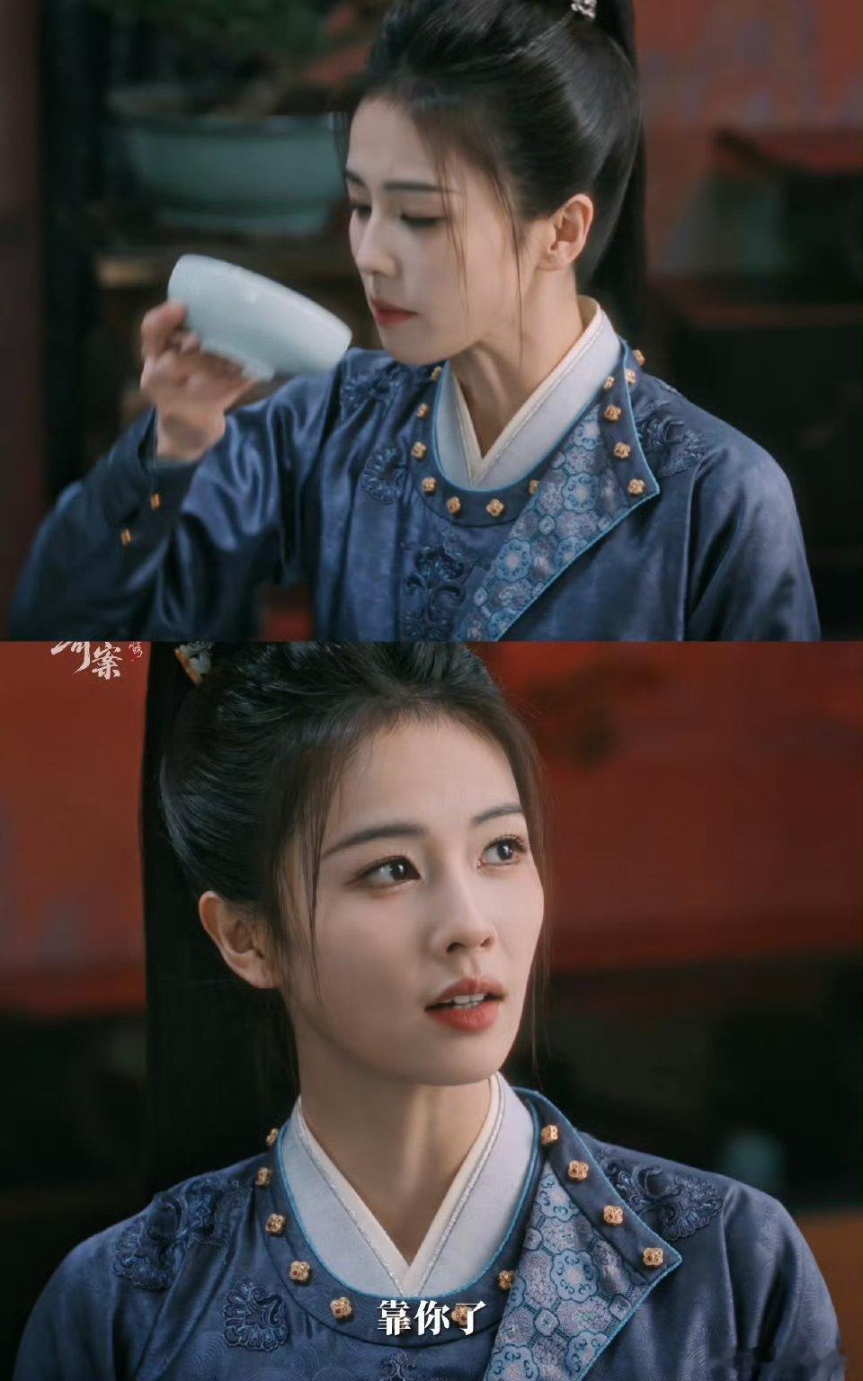 李佩仪狠起来连自己都杀 李佩仪这波操作太绝了！为证清白直接饮毒，疯批人设直接拉满