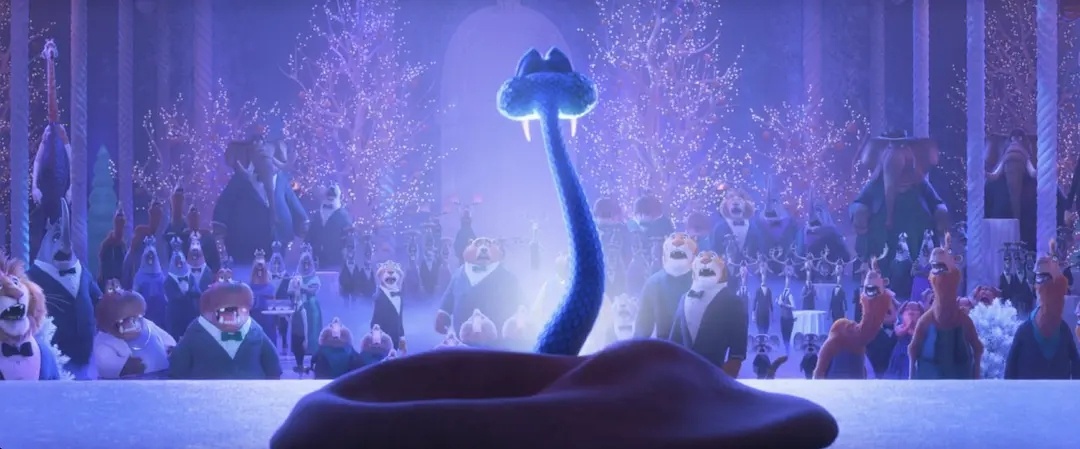 🐍家族隐喻了原住民确实有感觉，但是整个叙事很行活吧，简直就是某种叙事模板。盖瑞