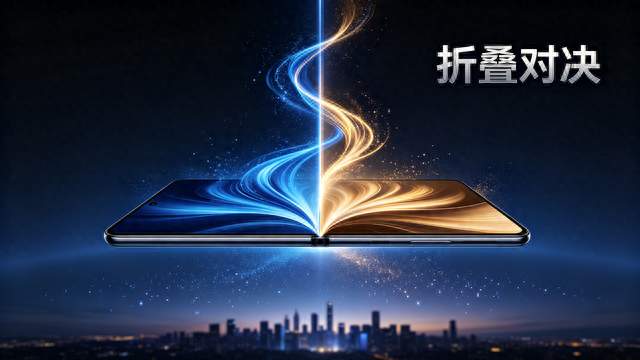 迟到七年的苹果，撞上了最凶的华为：折叠屏这场仗，才刚刚开始