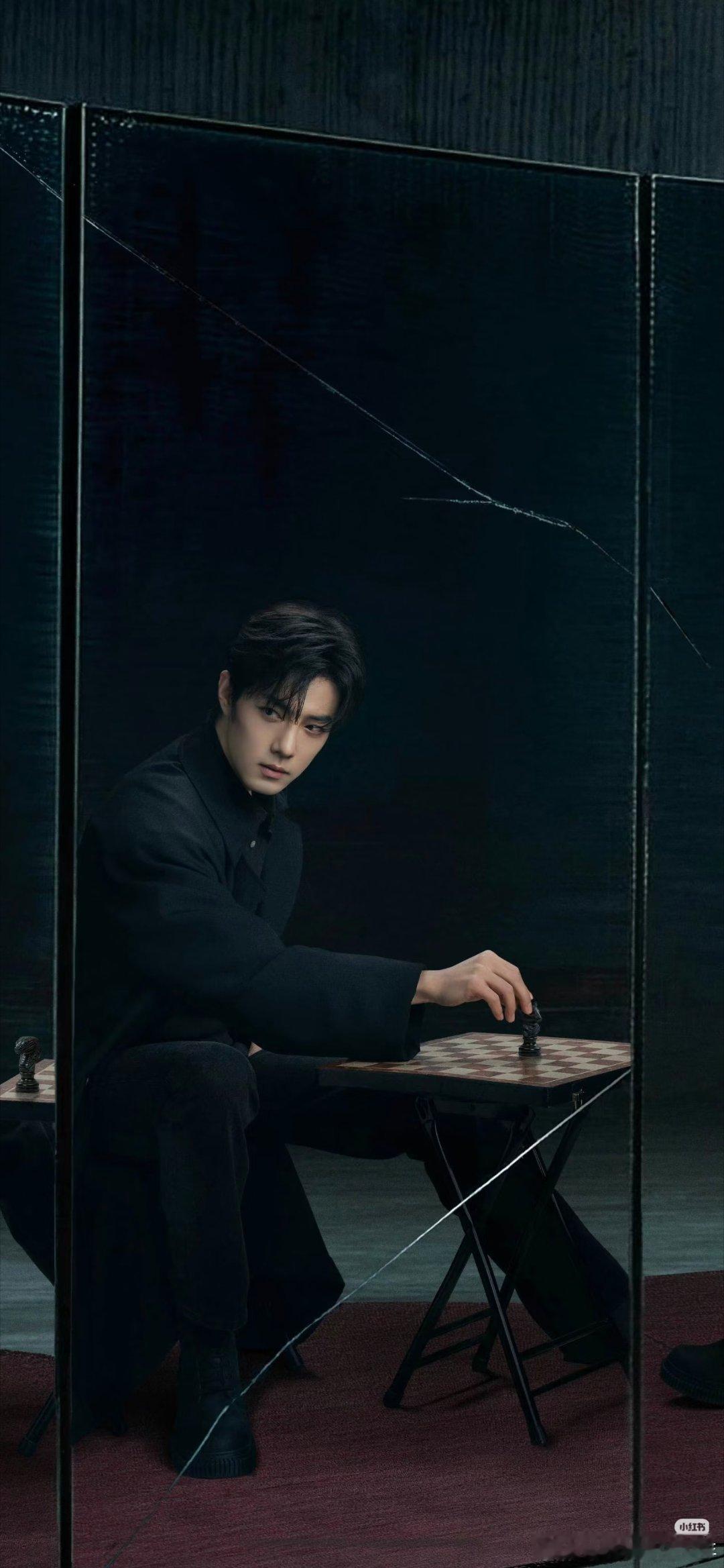 肖战齐夏我的话只能信一半啊啊啊啊啊啊我全收！好冷峻，终焉之地唯一真神  ！齐夏！