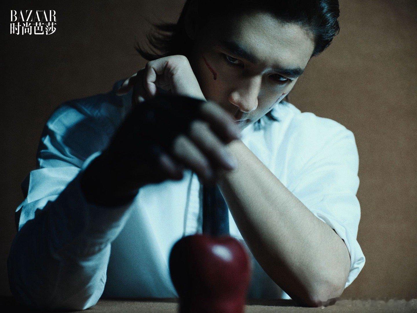 此沙是怎么做到一张脸同时驾驭三种极端的？冷面杀手的凌厉、病娇少年的破碎感、暗黑神