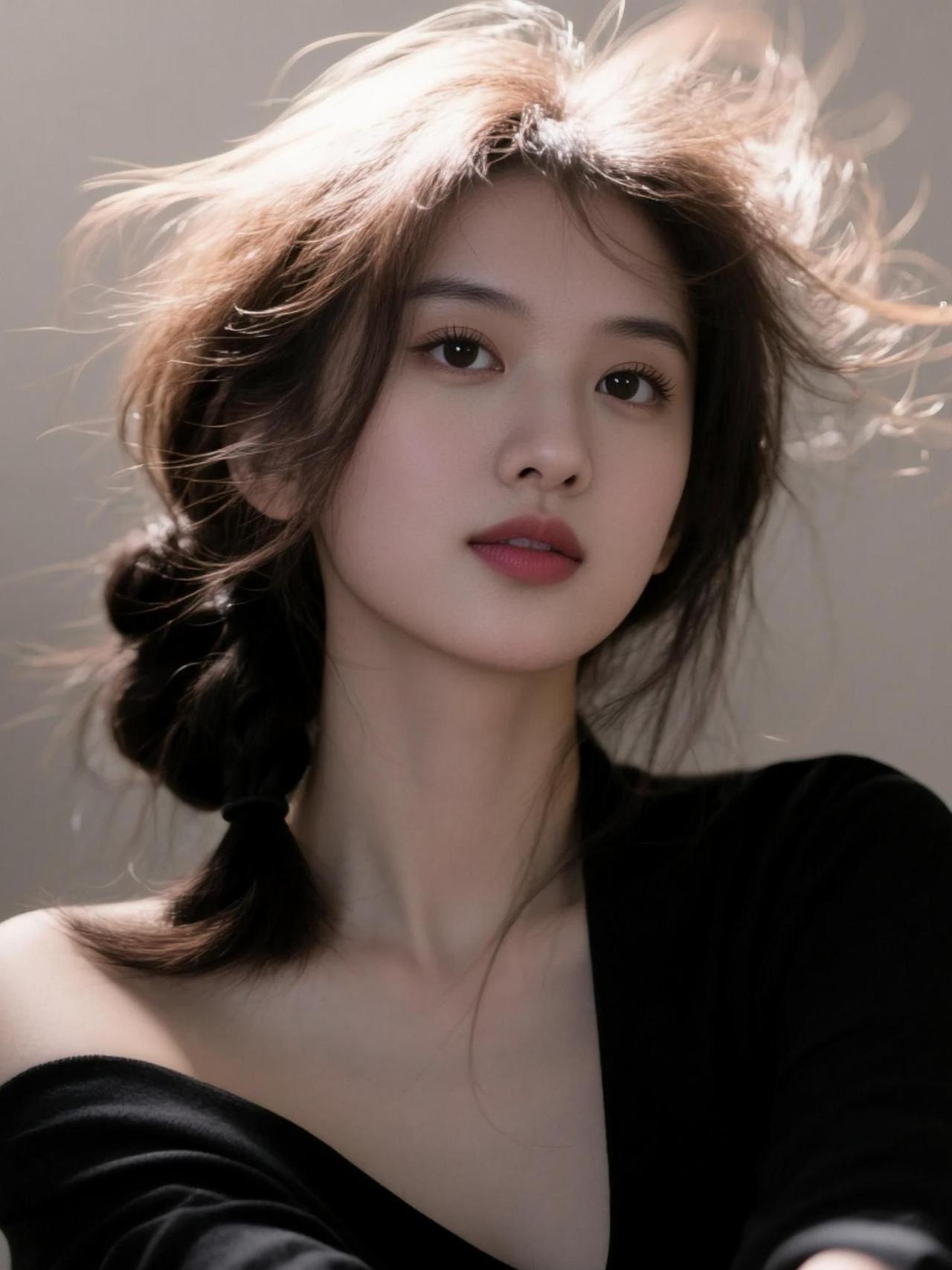 AI发丝凌乱写真 抖音ai创作