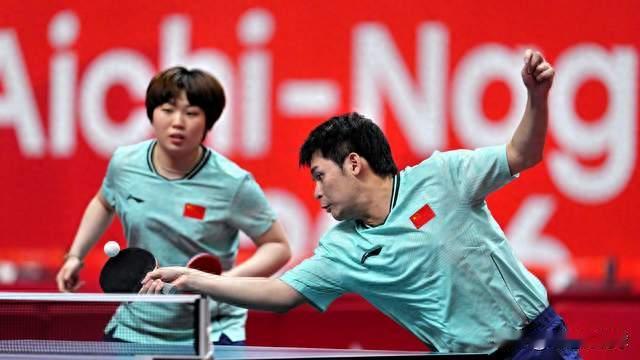 亚运会乒乓球：刚刚！栋曼组合4‑0爆冷，莎头无缘混双三连冠