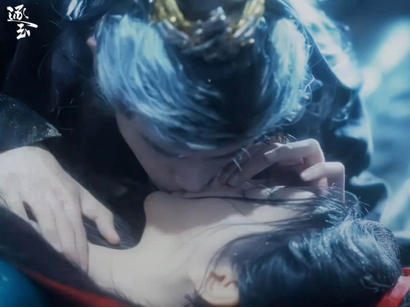 不齐而俞水下吻七年前后call back不齐而俞水下吻 孔雪儿邓凯水下吻