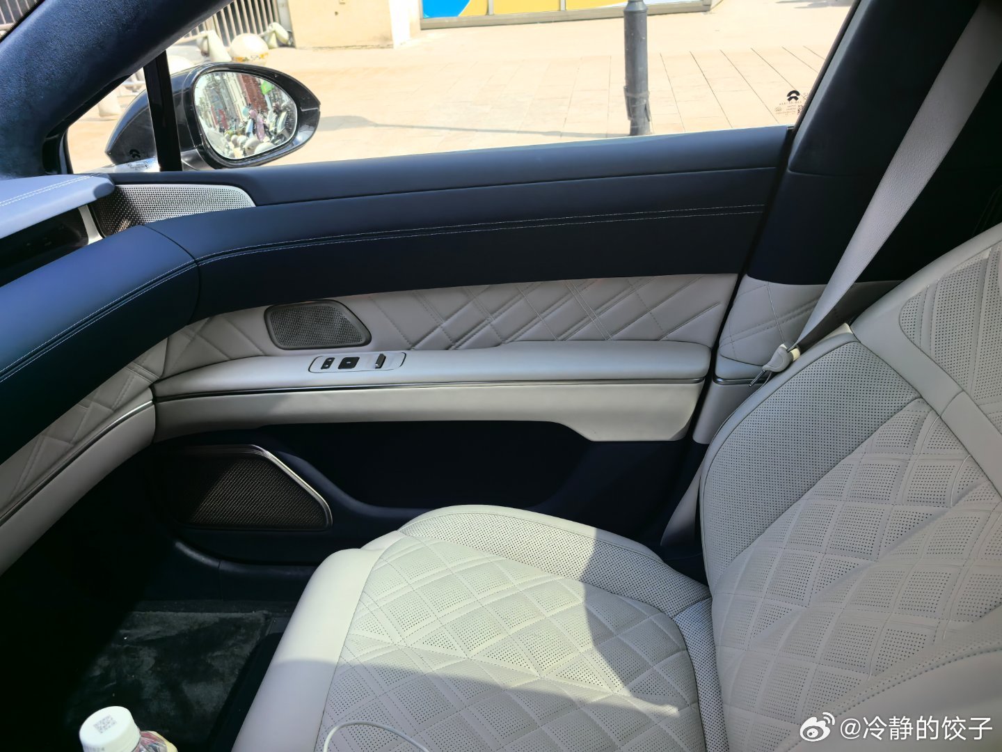 二刷蔚来ET9的一些感受之前开过一次ET9，但是可能是因为被租赁次数太多，车况不