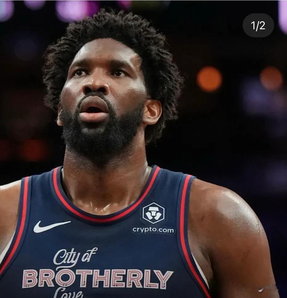 恩比德是NBA历史上第五位5亿美元球员，76人现在是好几位顶薪球员，今年76人有