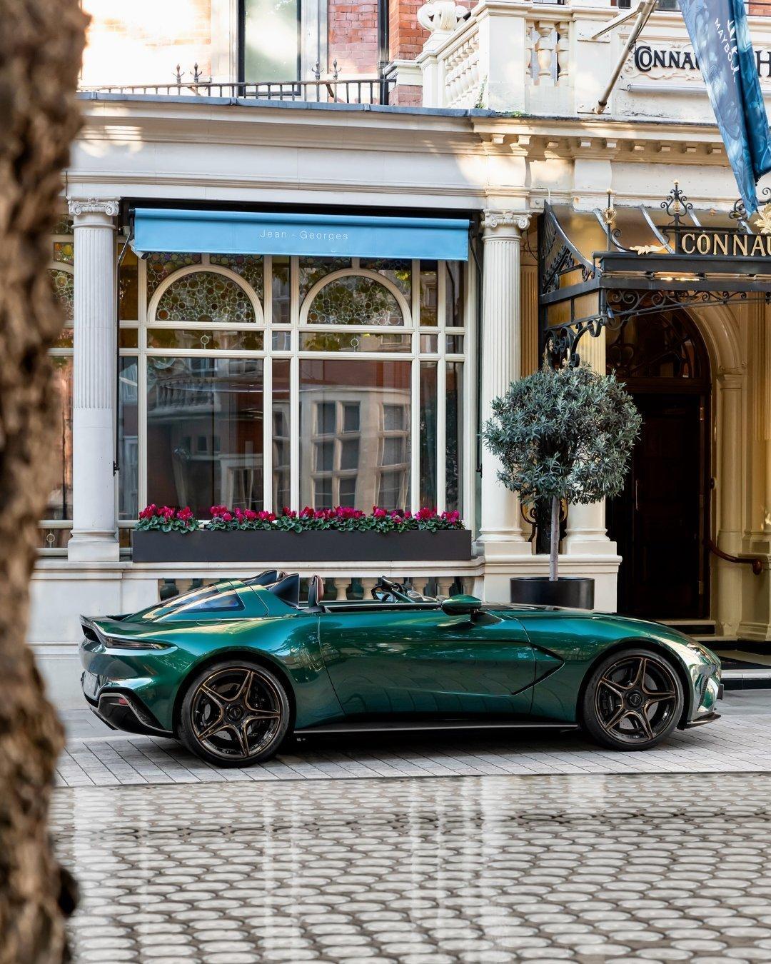 Aston Martin V12 Speedster ​#阿斯顿马丁##asto