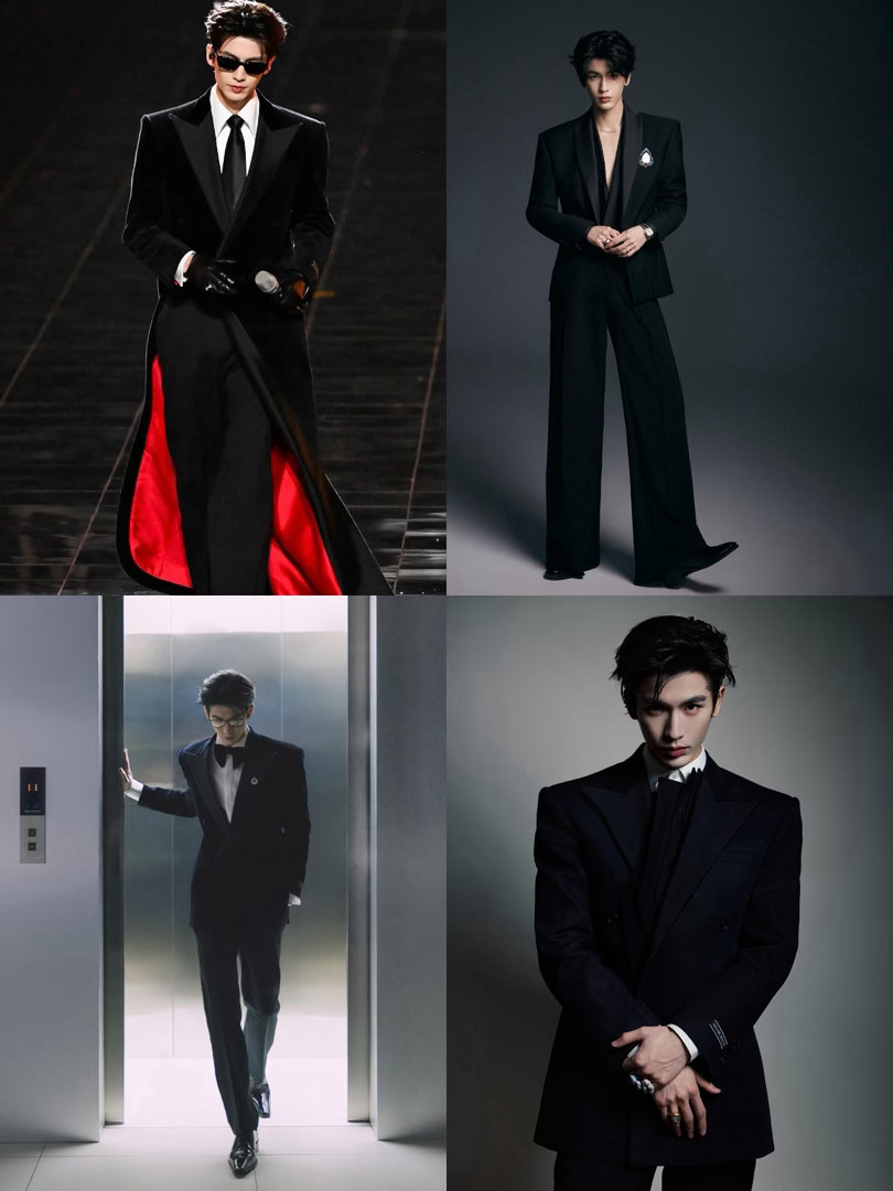 上一次把权杖玩这么帅的还是张凌赫谁被权杖帅哥双杀了！张凌赫持杖贵气强势，是清冷上