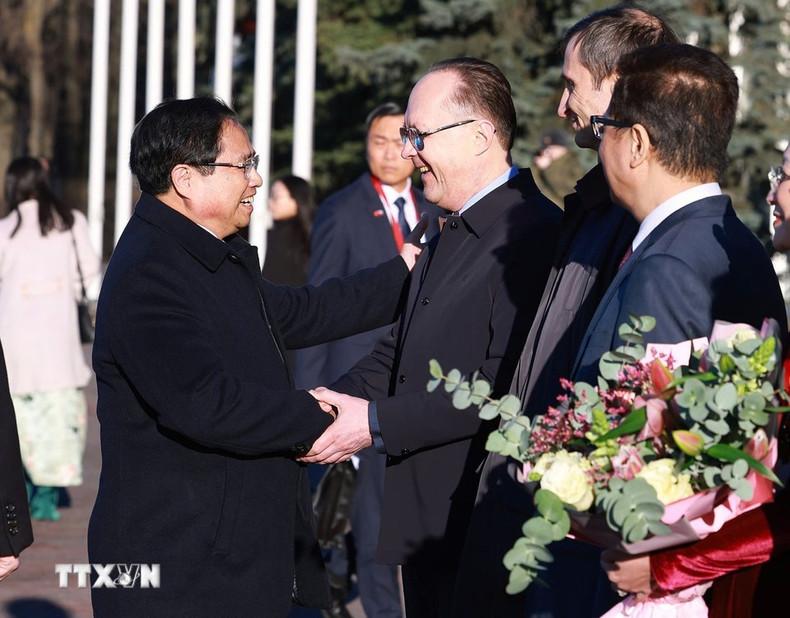 站好最后一班岗！范明政抵达莫斯科，开始对俄罗斯进行正式访问。

这也是2026年