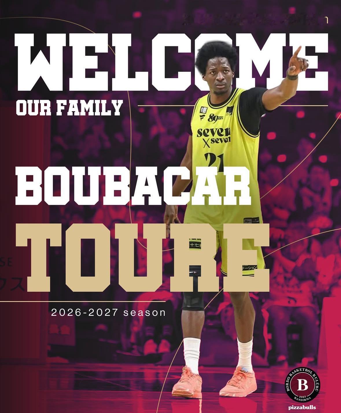 图雷下个赛季工作已经找好了官宣加盟土耳其联赛披萨公牛队祝福爱来自辽宁