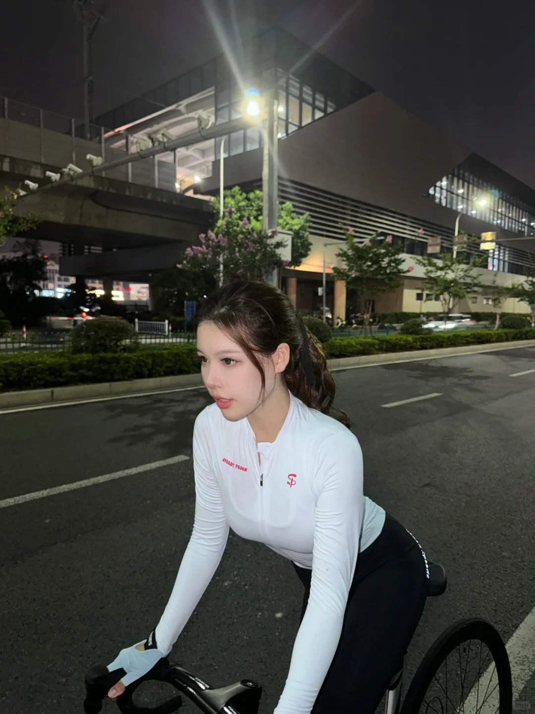 爱上夜骑的一百个理由