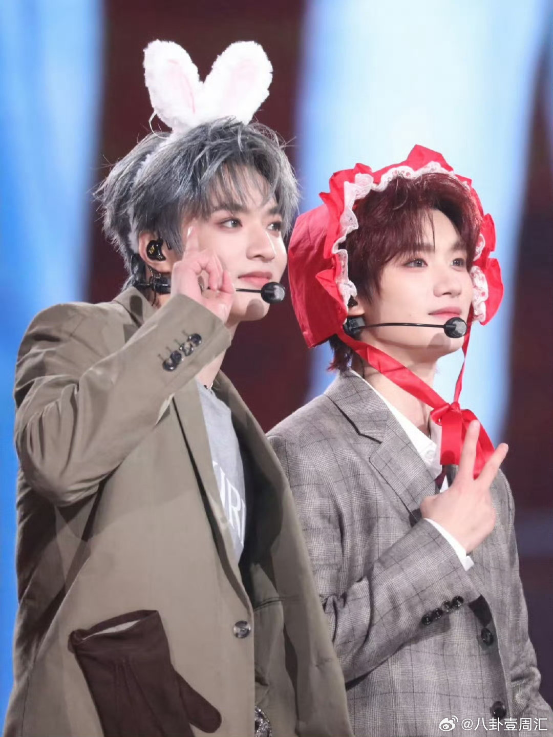 丁程鑫把刘耀文45度带到hi6你好星期六 反应速度快到离谱，丁程鑫真的太聪明了！