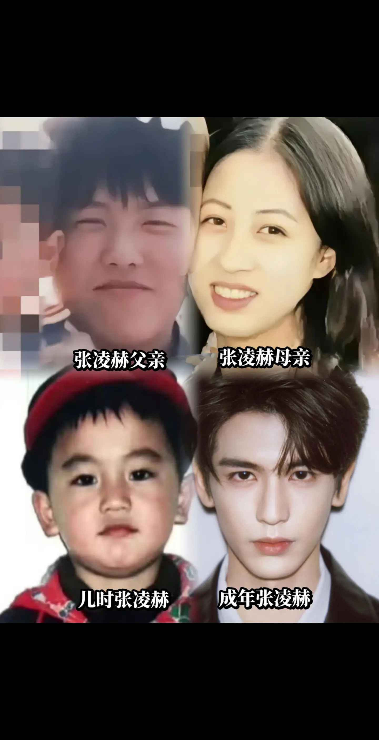 太震惊了，一直以为张凌赫家是鼓励式教育。张凌赫曾分享他在传统中国家庭中...