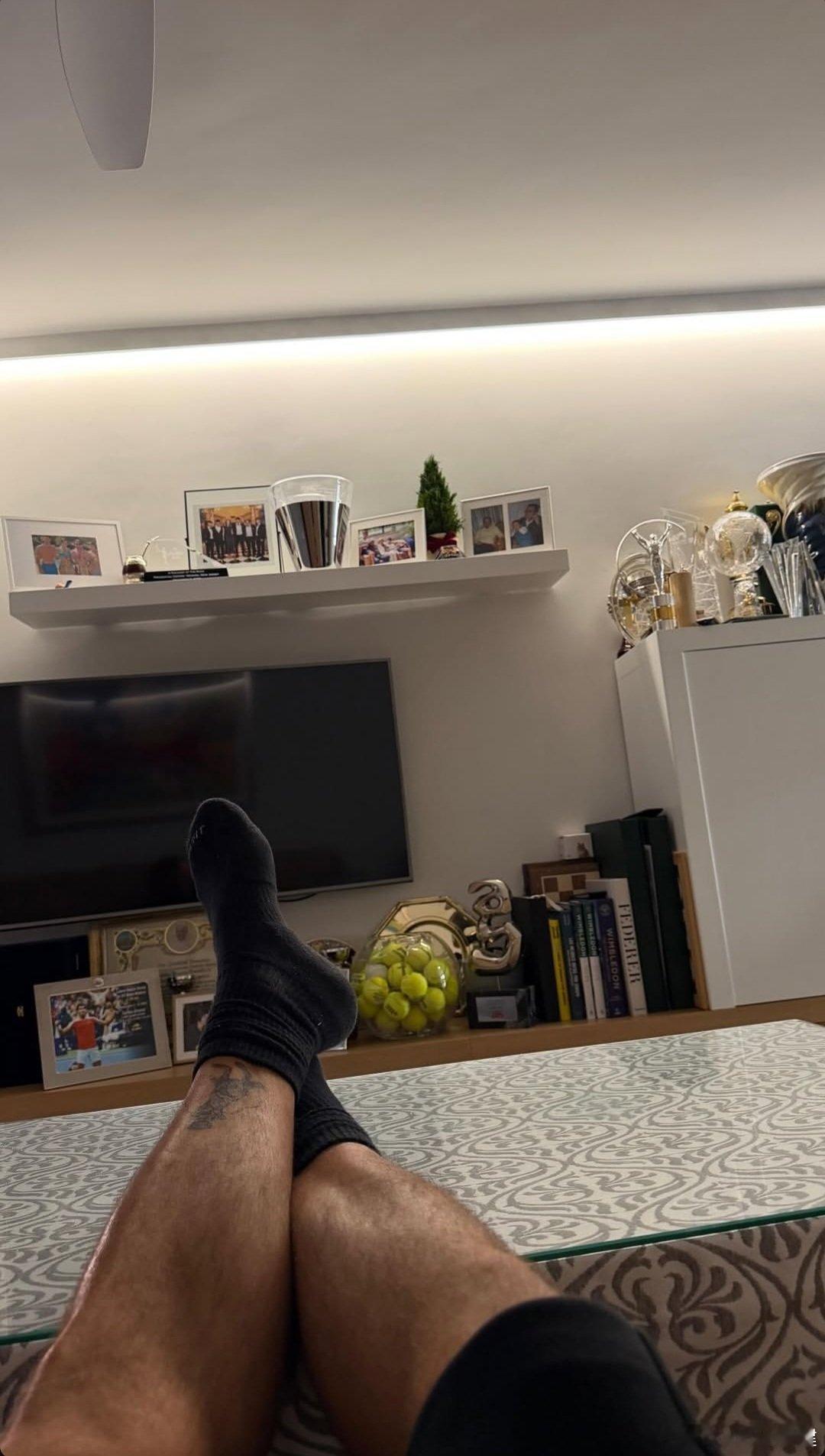 四字点评阿尔卡拉斯这张拍照ATP红土撒野季