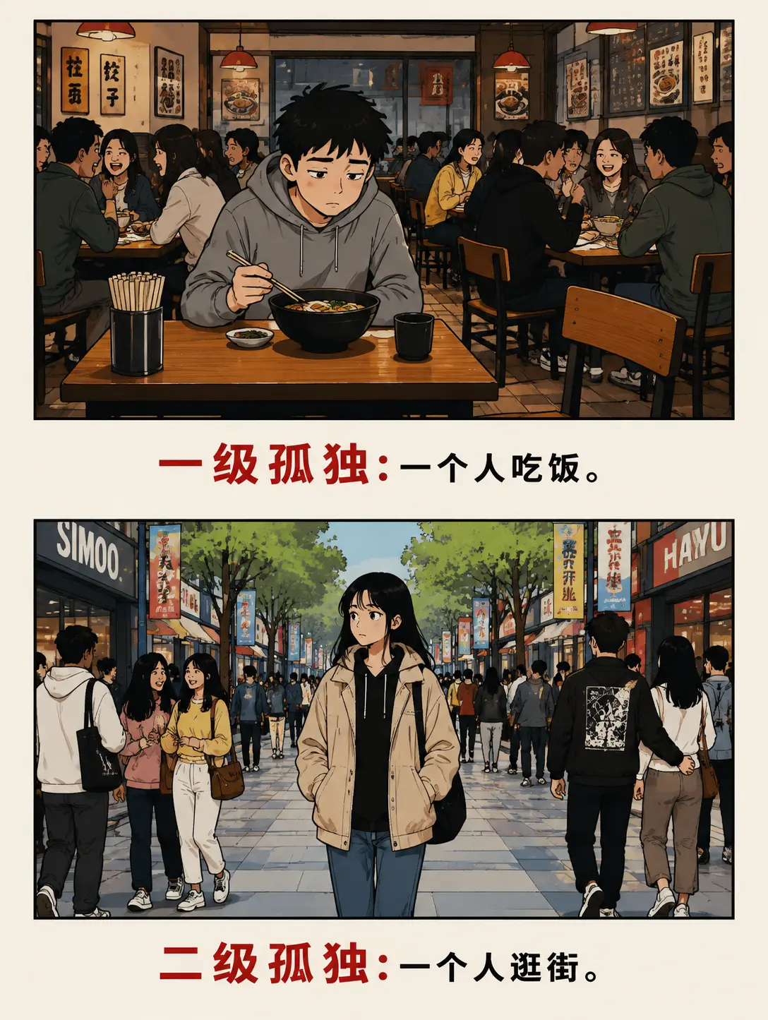 《人生孤独等级》