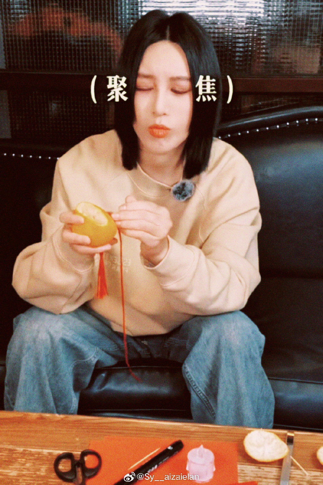 我暗恋的学姐就尚雯婕这样 谁懂啊！认真搞事业的样子真的太戳人了，温柔又有力量，气